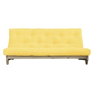 Canapea variabilă Karup Design Fresh Natural/Yellow