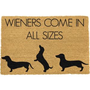 Covor intrare Artsy Doormats Weiners Come In All Sizes, 40 x 60 cm