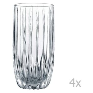 Set 4 pahare din sticlă cristalină Nachtmann Prestige, 325 ml