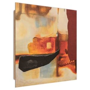 CARO Tablou pe pânză - Abstract Composition 2 20x20 cm