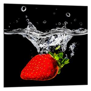 Styler Tablou pe sticlă - Red Fruits | Dimensiuni: 20x20 cm