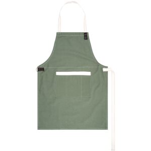 Șorț de bucătărie Rita verde, 60 x 84 cm
