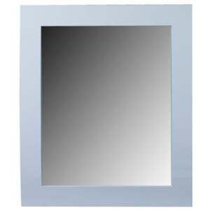 Oglinda decorativa din MDF Newport White, l90xA7xH105 cm