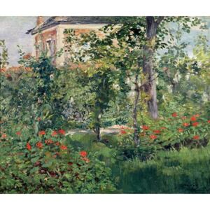 Edouard Manet - The Garden at Bellevue, 1880 Reproducere