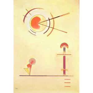Composition, 1929 Reproducere, Wassily Kandinsky