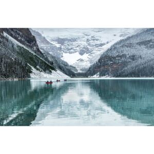 Fotografii artistice Peaceful Lake Louise, Ann Cornelis