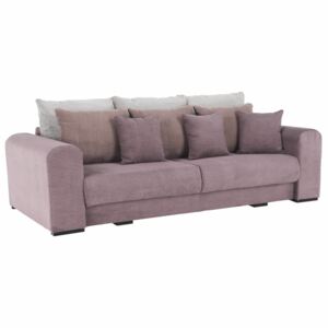 Canapea foarte spaţioasă, violet, roz învechit, bej, GILEN BIG SOFA