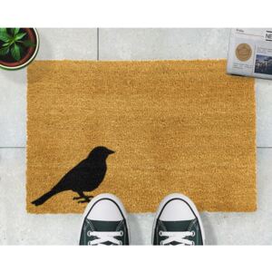 Covor intrare Artsy Doormats Bird, 40 x 60 cm