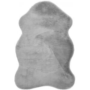 Blana artificiala gri inchis Sestriere 233 (60x90 cm sau 80x120cm) - 60x90