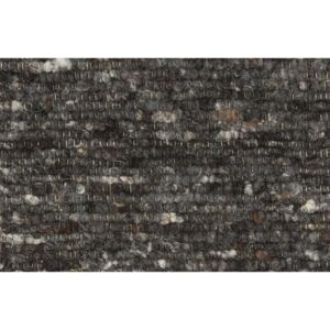 Covor negru din lana Courchevel Charcoal 083 (170x230 - 250x350) - 170x230