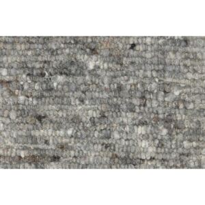 Covor gri deschis din lana Courchevel Grey 228 (170x230 - 250x350) - 200x300