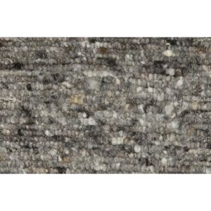 Covor gri inchis din lana Courchevel Dark Grey 808 (170x230 - 250x350) - 200x300