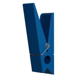 Cuier în formă de cârlig de rufe Swab, albastru