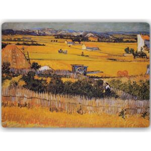 CARO Tablou metalic - Rural Landscape 40x30 cm