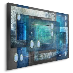 CARO Tablou pe pânză - Abstract Interior 40x30 cm