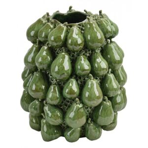 Vaza verde din portelan 36 cm All Pears Van Roon Living