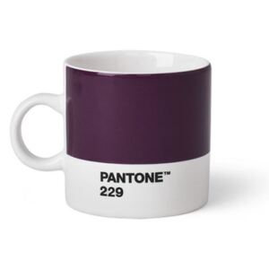 Cană Pantone 229 Espresso, 120 ml, violet închis