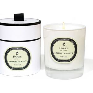 Lumânare parfumată Parks Candles London Aromatherapy, aromă de lemn de cedru, durată ardere 45 ore
