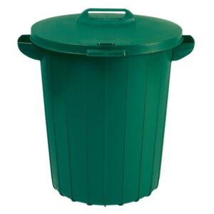 Cos de gunoi exterior, Refuse 90L Keter, verde