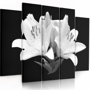 CARO Tablou pe pânză - Flower Goblets 100x70 cm
