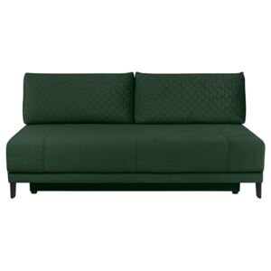 Canapea de 3 locuri verde SENTILA, 198X91X106 CM