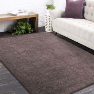 Covor elegant în culoarea cappuccino Lăţime: 120 cm | Lungime: 170 cm