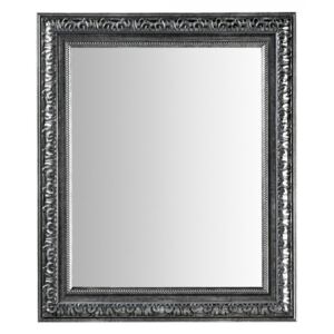 Oglinda cu rama din lemn argintiu 63x83 cm Idnak La Forma