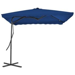 Umbrela de soare suspendata, Ella Albastru, L250xl250xH230 cm