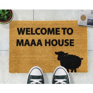 Preș Artsy Doormats Welcome to Maaa House, 40 x 60 cm