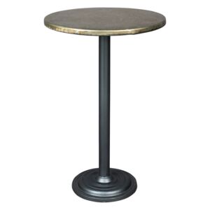 Masa bar rotunda metal galvanizat Bar Table Ewan ø60cm | WHITE LABEL LIVING
