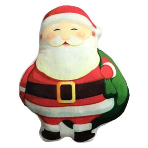 Domarex Pernă decorativă Moș Crăciun, 30 cm