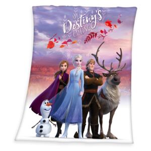 Pătură de copii Frozen 2 My destiny's calling, 130 x 160 cm
