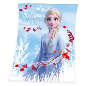 Pătură de copii Frozen 2 Believe journey, 130 x 160 cm