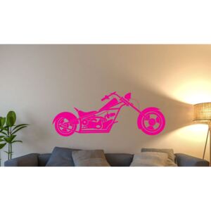 Chopper - autocolant de perete Roz 150 x 60 cm