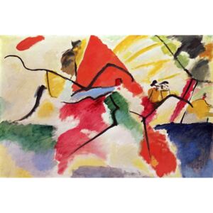 Improvisation No. 5, 1911 Reproducere, Wassily Kandinsky