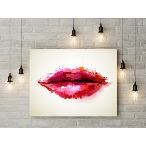 Tablou canvas Abstract Lips