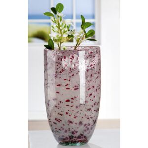 Vaza ROSE, sticla, 17.5x29 cm