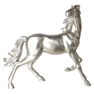 Figurina HORSE, rasina, 56x60x19.5 cm