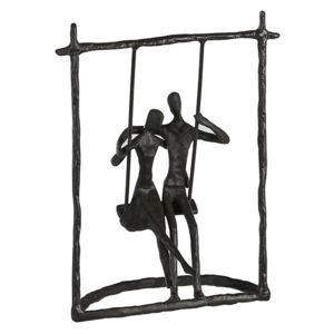 Figurina SWING, metal, 23x17X9 cm