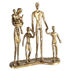 Figurina FAMILY, metal, 19X16X4 cm
