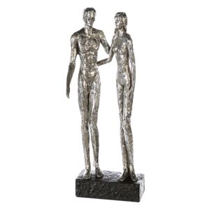 Figurina COUPLE, rasina, 41x14x12 cm
