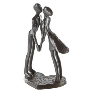 Figurina LOVE, metal, 15x11X6 cm