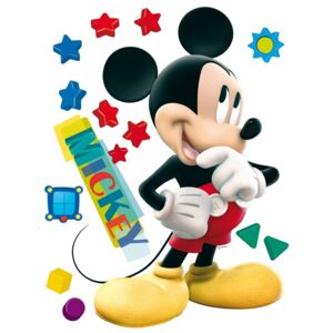AG Design Mickey - autocolant de perete 65x85 cm