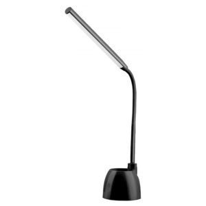 Lampă de masă LED Asalite 6W Dimmable Black 480 Lumen
