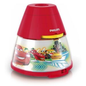 Philips 71769/32/16 - Proiector LED copii DISNEY CARS 1xLED/0,1W/3xAA