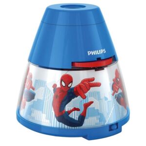 Philips 71769/40/16 - Proiector LED copii MARVEL SPIDER MAN LED/0,1W/3xAA
