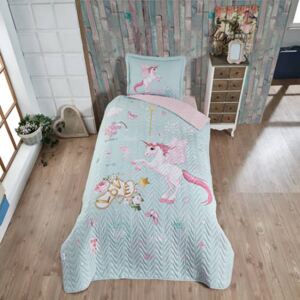 Lenjerie pat copii- Unicorn