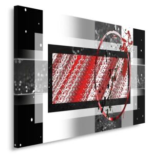 CARO Tablou pe pânză - Abstract Composition 40x30 cm