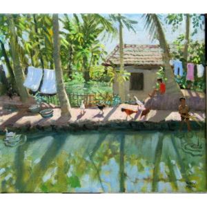 Backwaters, India Reproducere, Andrew Macara