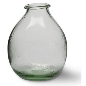Vază din sticlă reciclată Garden Trading Vase, 17 cm